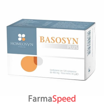 basosyn plus 120 compresse