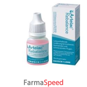 artelac rebalance gocce oculari multidose 10 ml