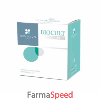 biocult plus 20 bustine