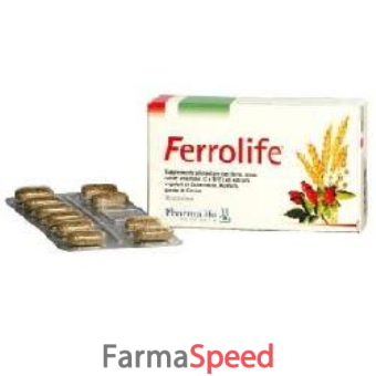 ferrolife 30 compresse