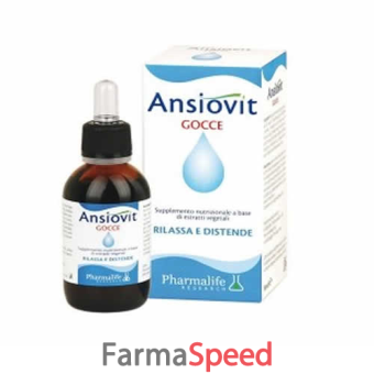 ansiovit gocce 50ml