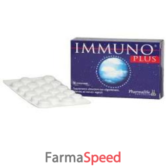 immuno plus 60 compresse