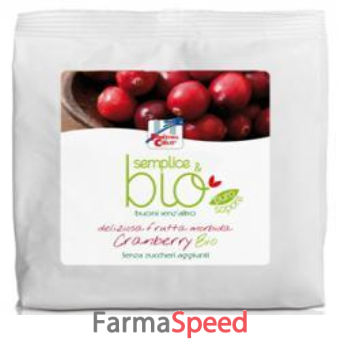 fsc semplice&bio cranberry morbidi 100 g