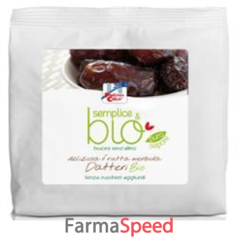 fsc semplice&bio datteri morbidi bio senza zuccheri aggiunti 150 g