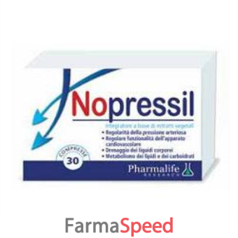 nopressil 30 compresse