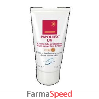 papulex uv crema protezione alta acne 50 ml