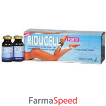 riducell forte 21 fiale bevibili