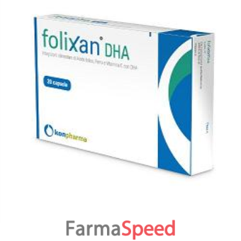 folixan dha 20 capsule 16,3 g