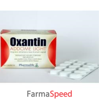 oxantin addome light 60 compresse