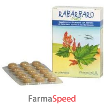 rabarbaro puro 45cpr