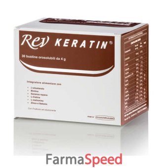 rev keratin 30 bustine