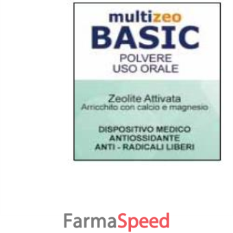 multizeo basic polvere uso orale 200 g