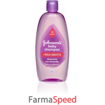 johnsons baby shampoo lavanda 750 ml