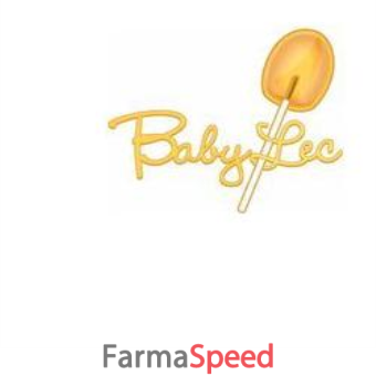 baby lecca lecca camomilla arancia 50 g 200 pezzi
