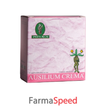 ausilium crema ad uso vaginale 10 bustine monodose da 3g