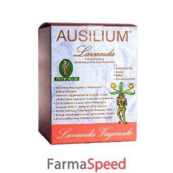 ausilium lavanda vaginale in flacone da 100ml confezione da 4 pezzi