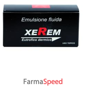 xerem emulsione corpo 15 bustine 6 ml