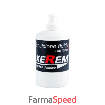 xerem emulsione fluida corpo 500 ml