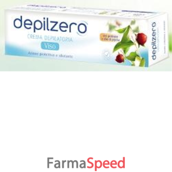 depilzero 3 crema viso 50 ml