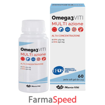 omega 3 multiazione 60 perle