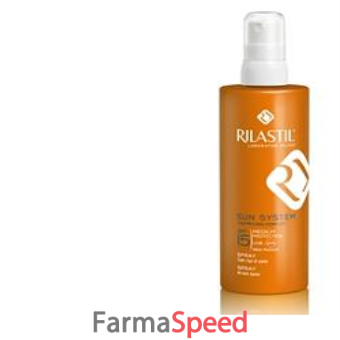 rilastil sun system spf15 latte spray 200 ml