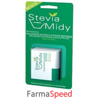 stevia midy 100 compresse