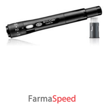 penna pungidito kit accu-chek fastclix