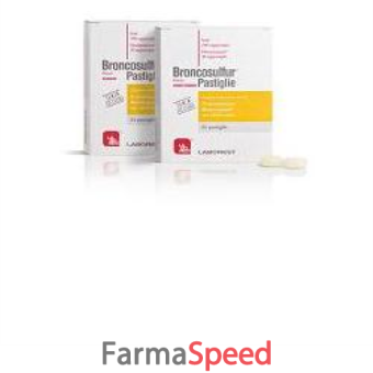 broncosulfur miele limone 24 pastiglie