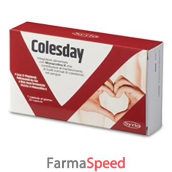 colesday 30 capsule