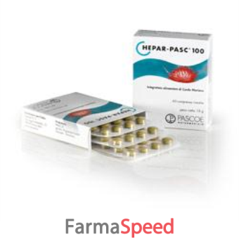 hepar pasc 100 60 compresse pascoe