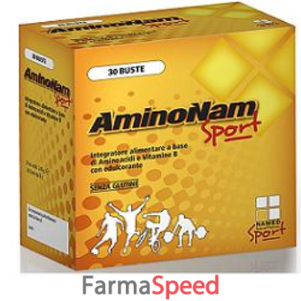 aminonam sport polvere 30buste da 8 g