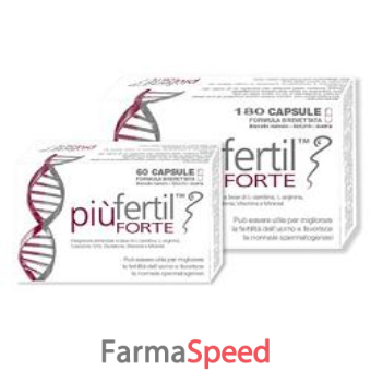 piu' fertil forte 60 capsule