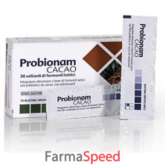 probionam cacao 10bust orosolu