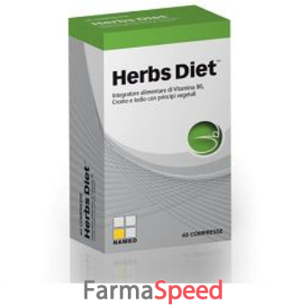 herbs diet 60 compresse