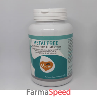 metalfree polvere 150 g