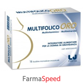 multifolico oro 16 bustine orosolubili