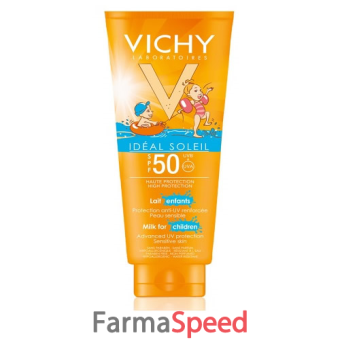 vichy ideal soleil latte bambini spf50 300 ml