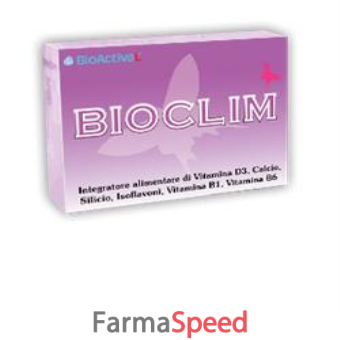bioclim 30 compresse