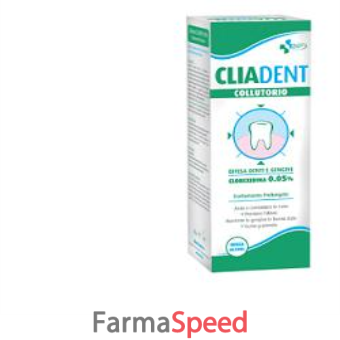 cliadent collutorio 0,05% clorexidina 200 ml