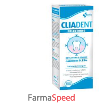 cliadent collutorio 0,15% clorexidina 200ml