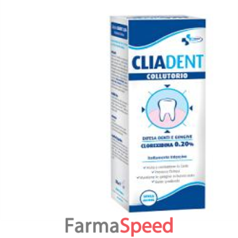 cliadent collutorio 0,20% clorexidina 200 ml