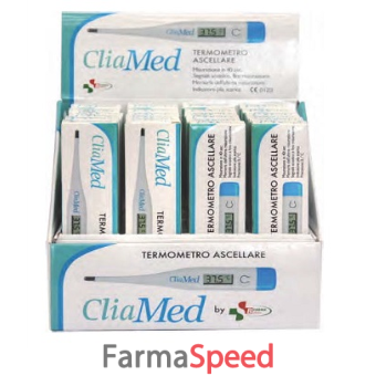 cliamed termometro ascellare confezione da 1 pezzo