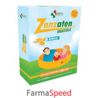 zanzaten bracciale bambini 1 pezzo