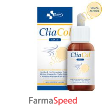 cliacol gocce 30 ml