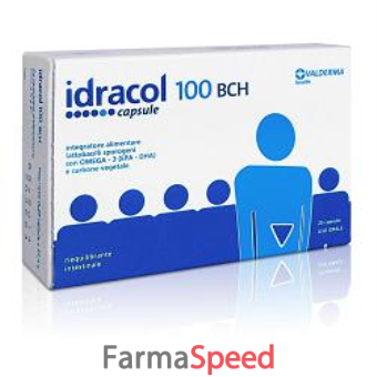 idracol 100 bch 20 capsule