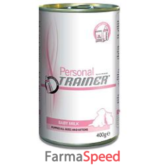 trainer personal baby milk 400g