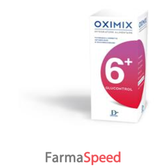 oximix 6+ glucocont 200 ml