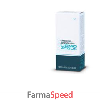 uomo acqua crema viso