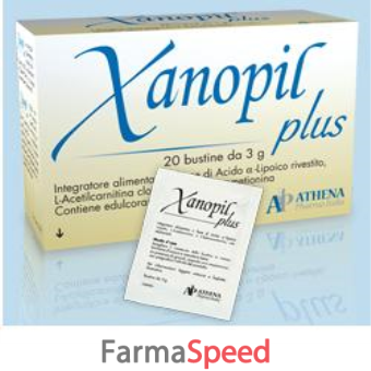 xanopil plus 20 bustine
