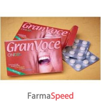 gran voce 30 compresse